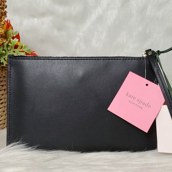 ♠️ Kate Spade Beaded Flock Party Small Wristlet - Picture 5 of 7